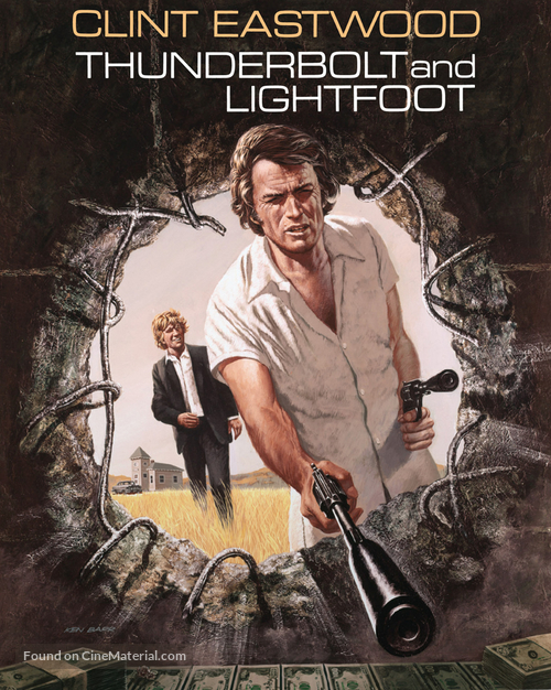 Thunderbolt And Lightfoot - Blu-Ray movie cover