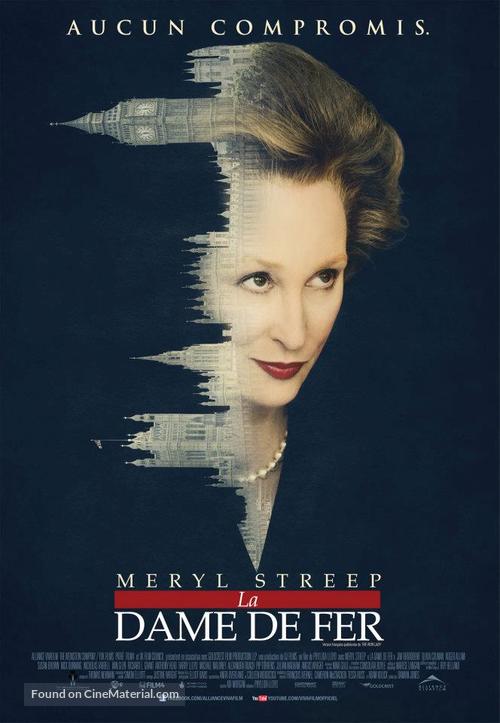 The Iron Lady - Canadian Movie Poster