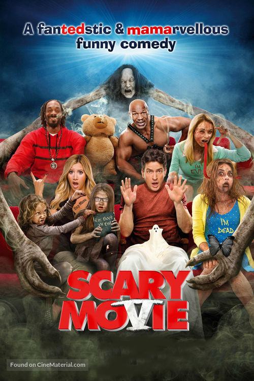 Scary Movie 5 - DVD movie cover