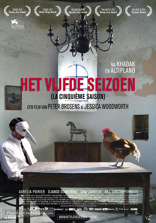 La cinqui&eacute;me saison - Dutch Movie Poster