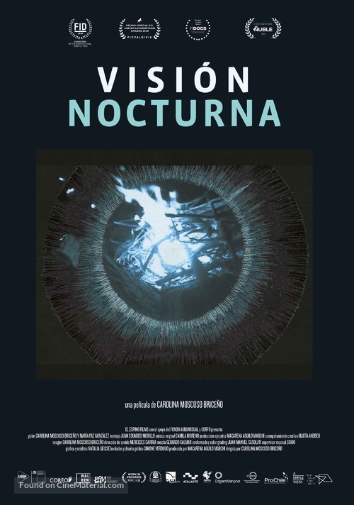 Visi&oacute;n nocturna - Chilean Movie Poster