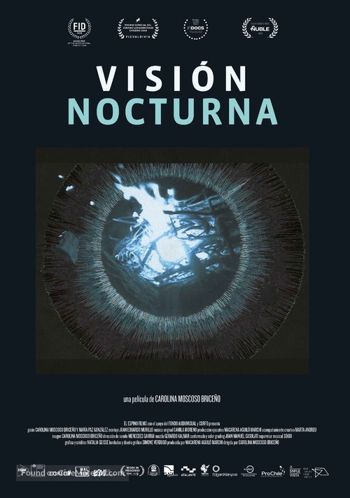 Visi&oacute;n nocturna - Chilean Movie Poster