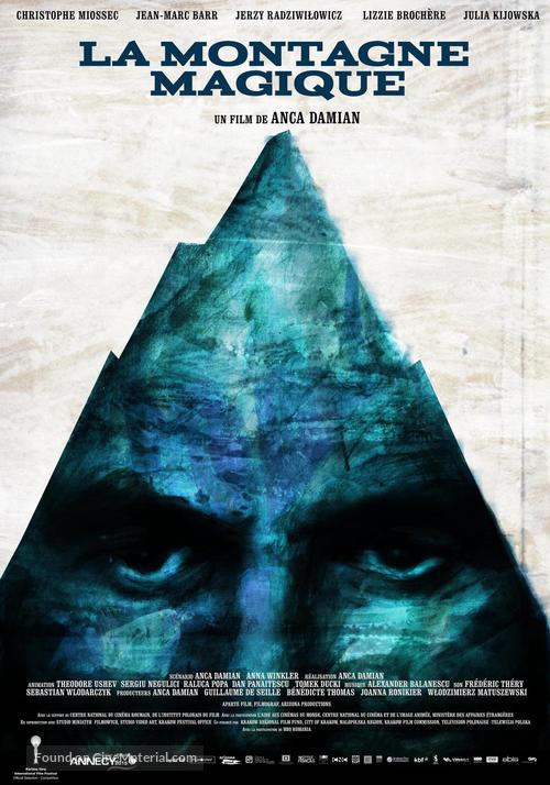 La montagne magique - French Movie Poster
