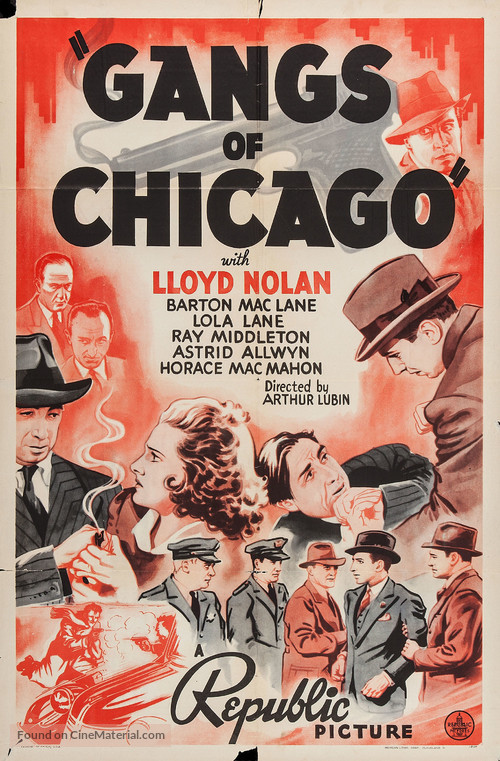 Gangs of Chicago - Movie Poster
