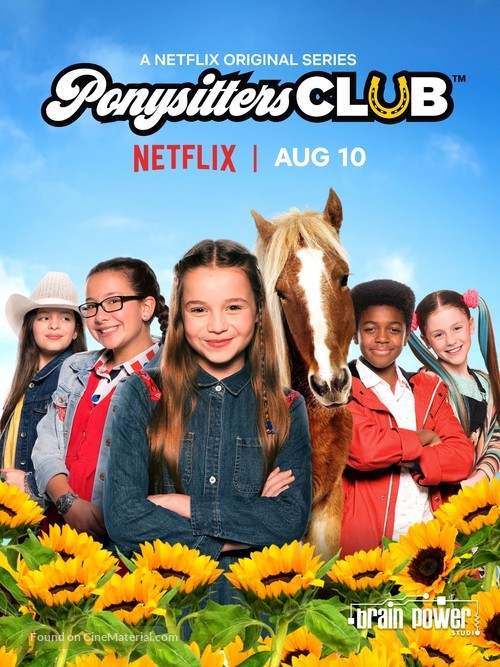 &quot;Ponysitters Club&quot; - Movie Poster