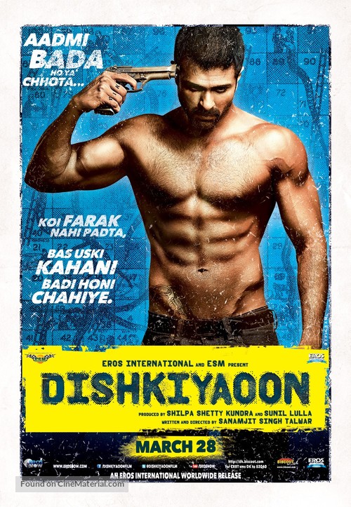 Dishkiyaoon - Indian Movie Poster