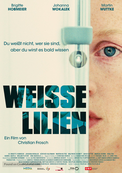 Yoon - German Movie Poster