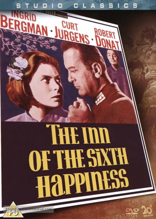 The Inn of the Sixth Happiness - British Movie Cover