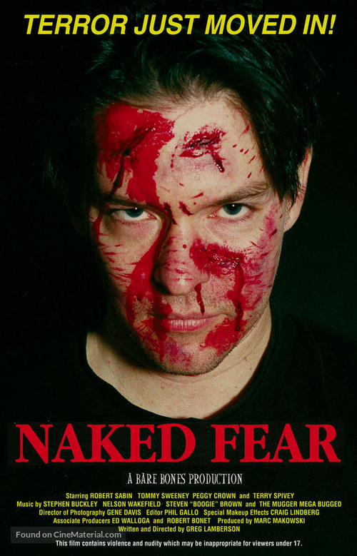 Naked Fear - Movie Poster