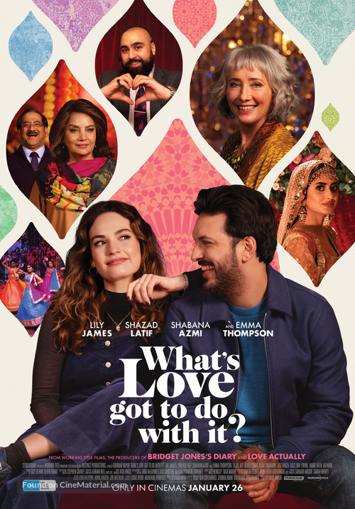 What&#039;s Love Got to Do with It? - Australian Movie Poster