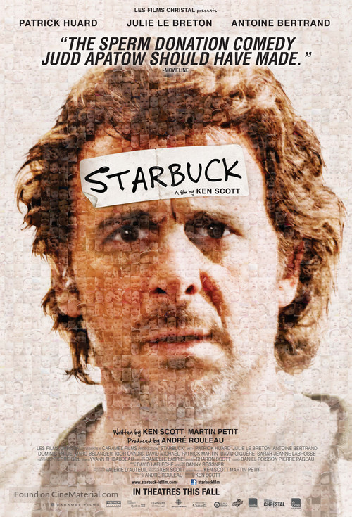 Starbuck - Canadian Movie Poster