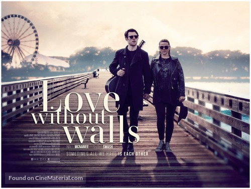 Love Without Walls - British Movie Poster