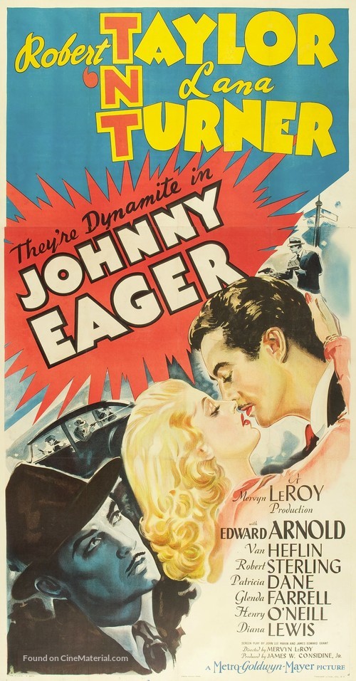 Johnny Eager - Movie Poster