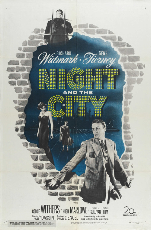 Night and the City - Movie Poster