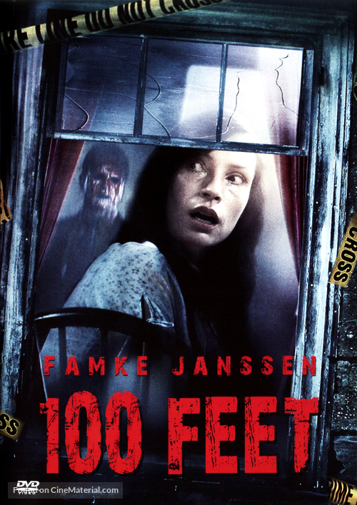 100 Feet - Thai DVD movie cover