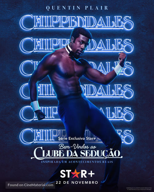 Welcome to Chippendales - Portuguese Movie Poster