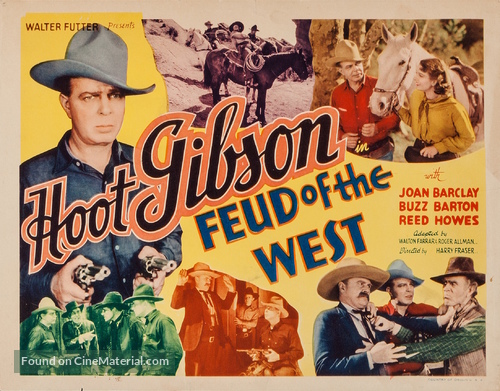 Feud of the West - Movie Poster
