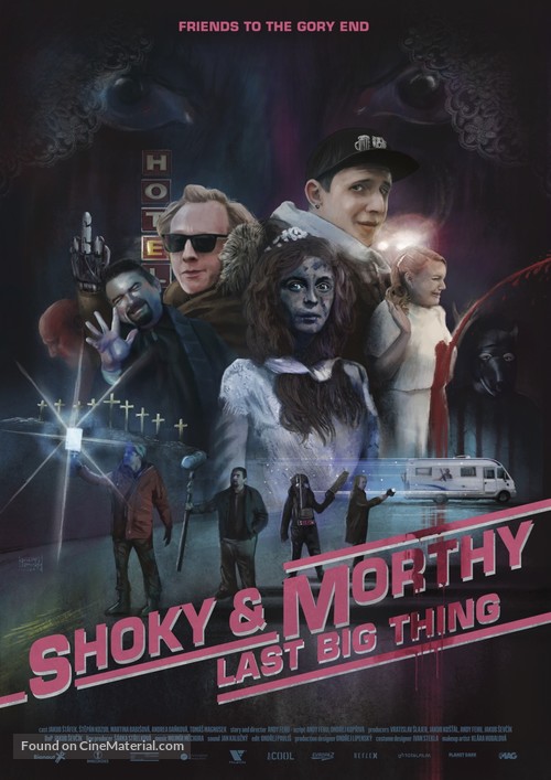 Shoky &amp; Morthy: Posledn&iacute; velk&aacute; akce - International Movie Poster