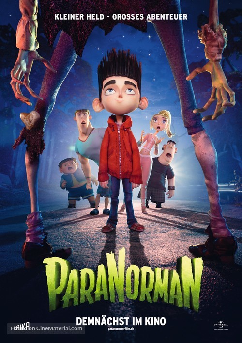 ParaNorman - German Movie Poster
