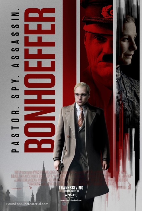 Bonhoeffer: Pastor. Spy. Assassin. - Movie Poster