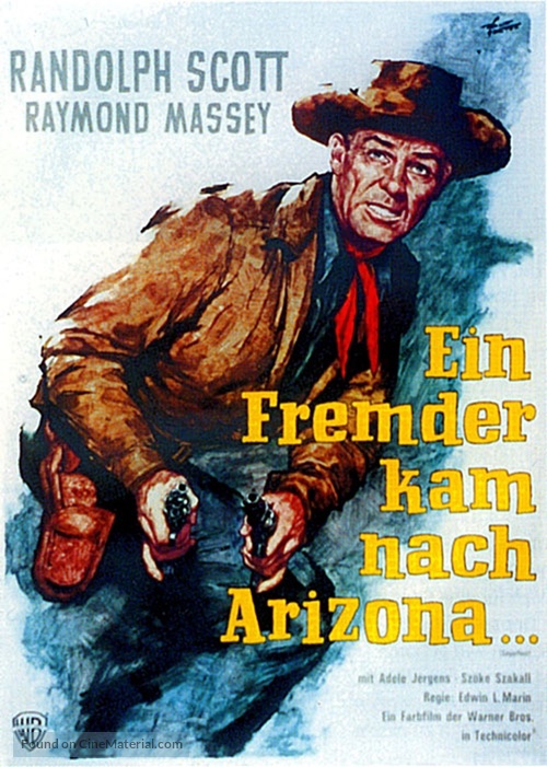 Sugarfoot - German Movie Poster