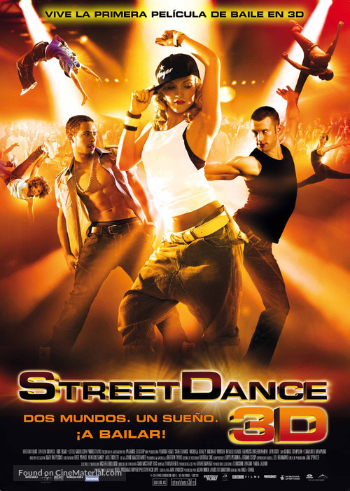 StreetDance 3D - Spanish Movie Poster