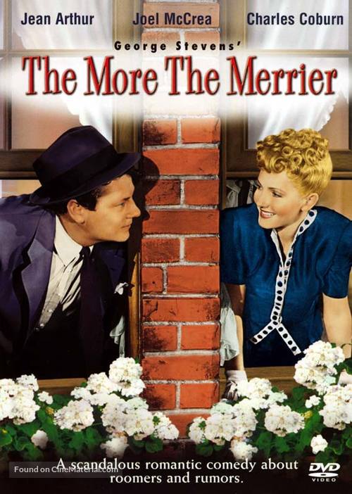 The More the Merrier - DVD movie cover