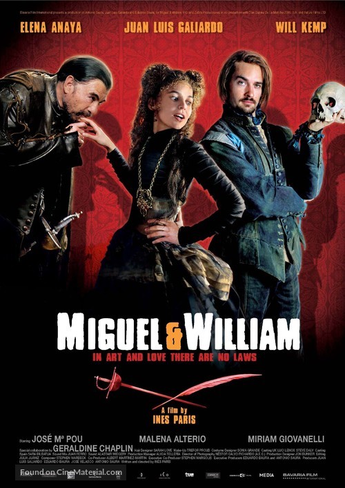 Miguel and William - Spanish Movie Poster