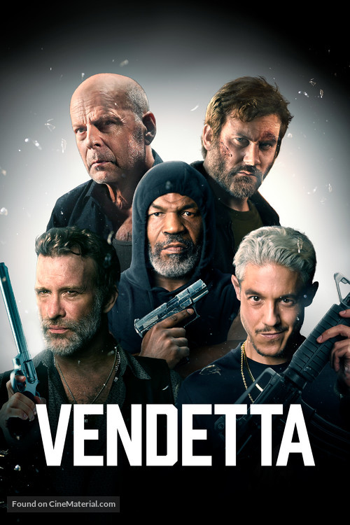 Vendetta - Australian Movie Cover