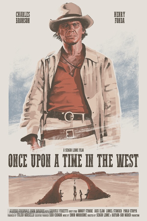 C&#039;era una volta il West - Swiss poster