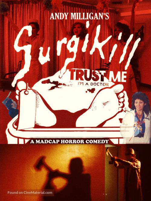 Surgikill - DVD movie cover