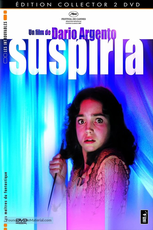 Suspiria - French Movie Cover