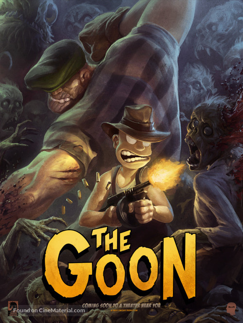 The Goon - Movie Poster