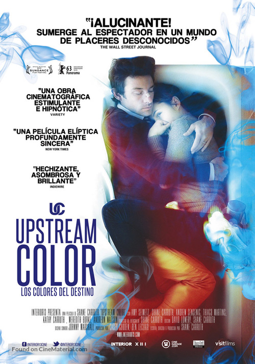 Upstream Color - Mexican Movie Poster