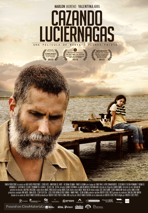 Cazando luciernagas - Colombian Movie Poster