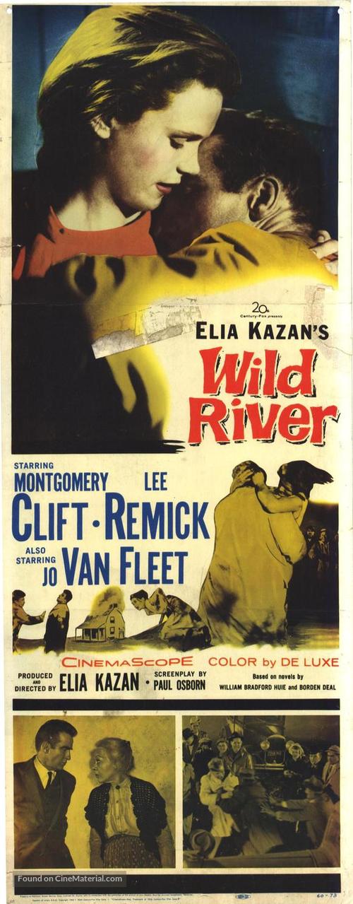 Wild River - Movie Poster