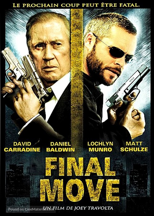 Final Move - French DVD movie cover