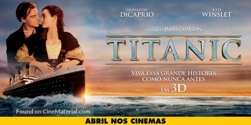 Titanic - Brazilian Movie Poster