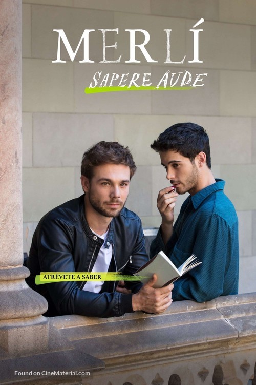 &quot;Merl&iacute;. Sapere Aude&quot; - Spanish Movie Cover