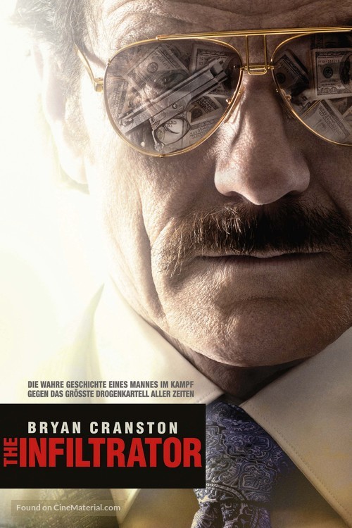The Infiltrator - German Movie Cover