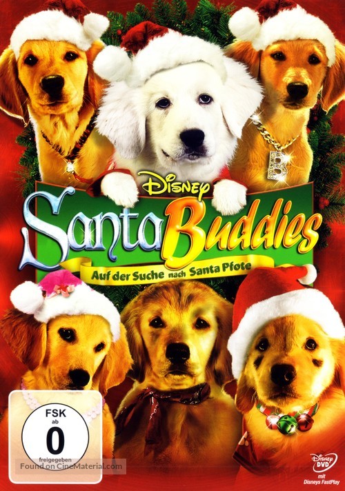 Santa Buddies - German DVD movie cover