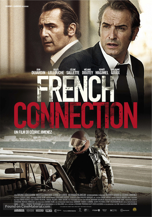 La French - Italian Movie Poster