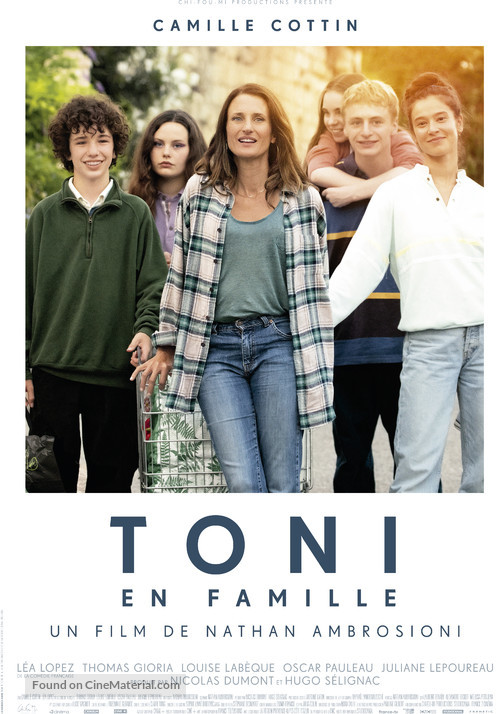 Toni, en famille - Swiss Movie Poster