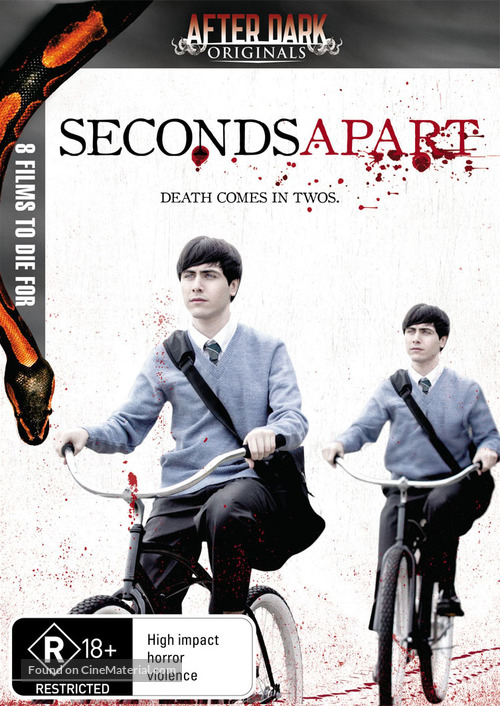 Seconds Apart - Australian DVD movie cover