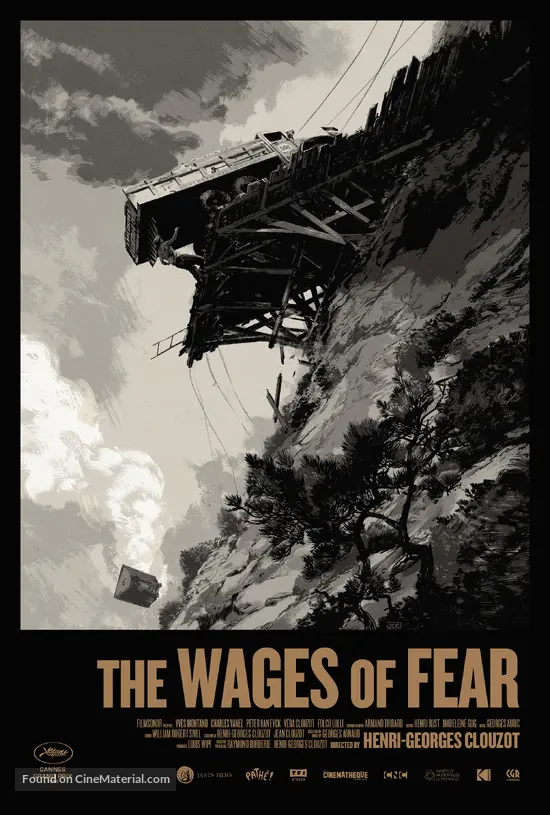 Le salaire de la peur - Movie Poster