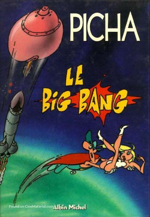 Le big-Bang - French DVD movie cover