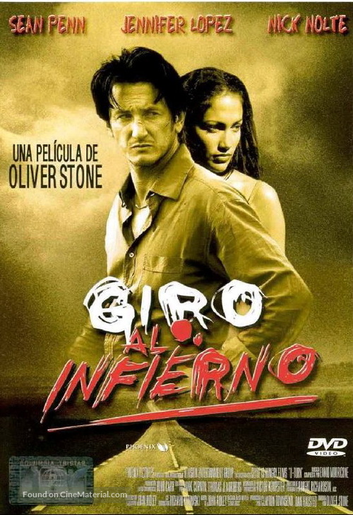 U Turn - Spanish DVD movie cover