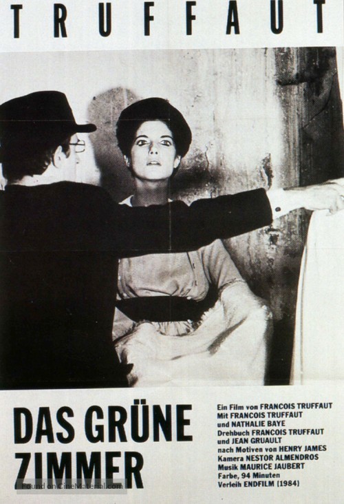 La chambre verte - German Movie Poster
