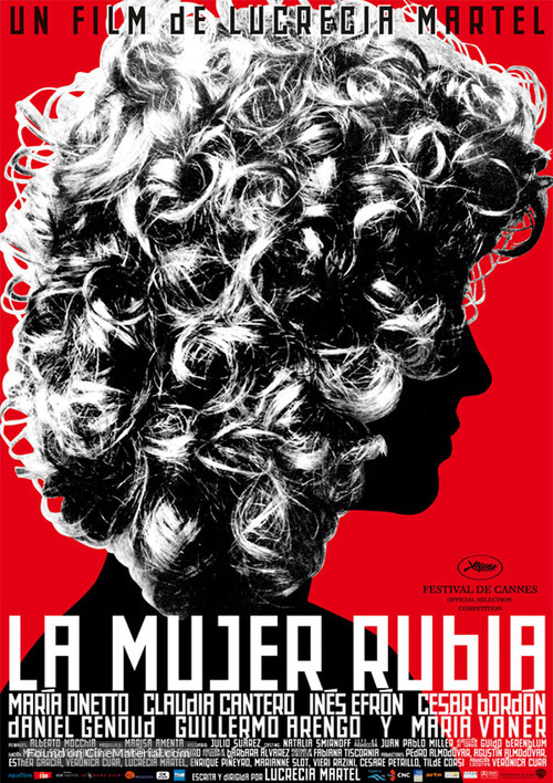 La mujer sin cabeza - Spanish Movie Poster