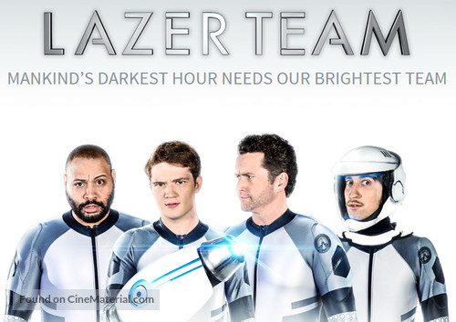 Lazer Team - Movie Poster